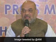 Amit Shah To Address Two Rallies In Meghalaya On Friday