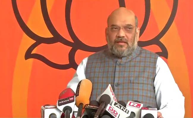 Congress Is Helping CPI-M in Tripura: Amit Shah