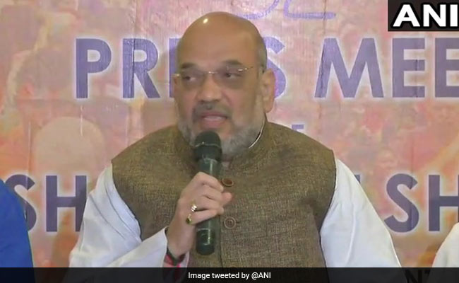 Amit Shah To Address Two Rallies In Meghalaya On Friday