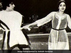 Amitabh Bachchan Deserves A Slow Clap For Sharing This Throwback Pic, Also Featuring Sridevi