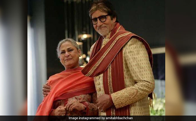 This Pic Of Amitabh And Jaya Bachchan Is The Internet's New Favourite