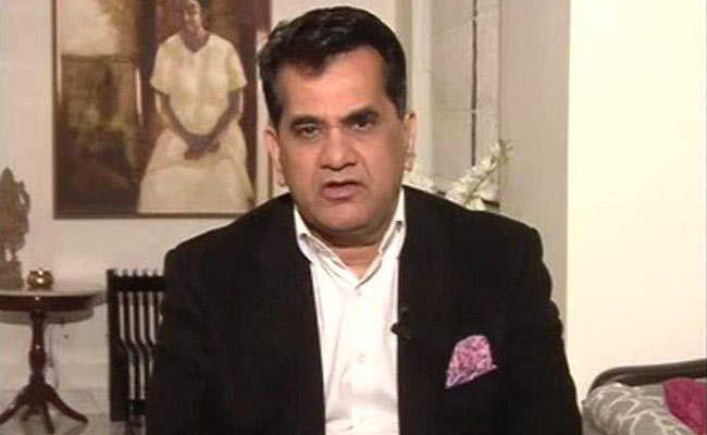 "Unparalleled" Health Cover Plan To Cost 6,000 Crores: Amitabh Kant