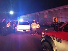 At Least 2 Dead, 70 Injured As Two Trains Collide In US