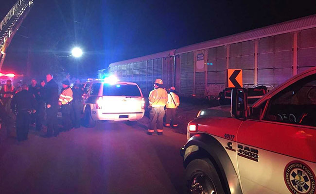 At Least 2 Dead, 70 Injured As Two Trains Collide In US