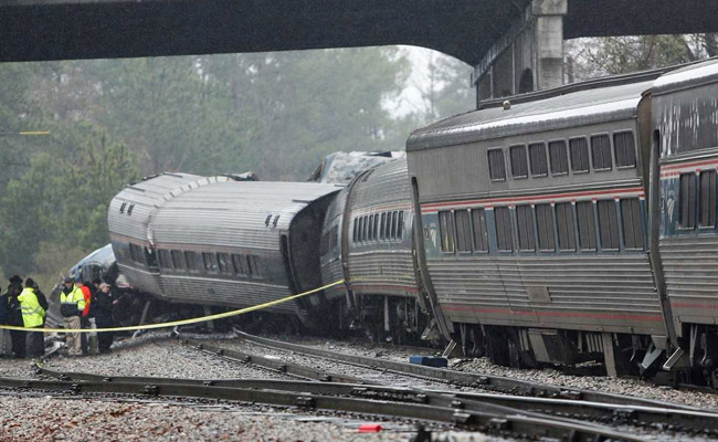 Locked Track Switch Blamed In Fatal South Carolina Amtrak Crash