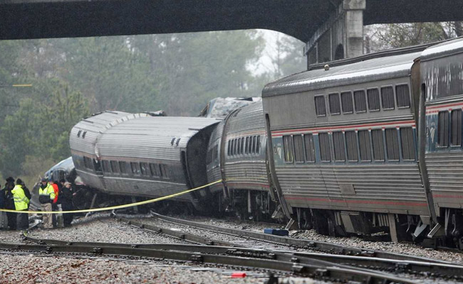 Locked Track Switch Blamed In Fatal South Carolina Amtrak Crash