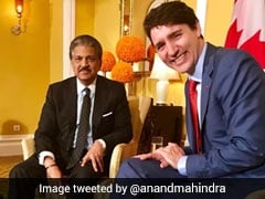 Anand Mahindra Tweets About 'Dismal Wardrobe Failure' After Meeting Justin Trudeau