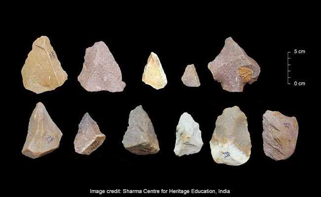 Very Old, Sophisticated Tools Found In India. So Who Made Them?