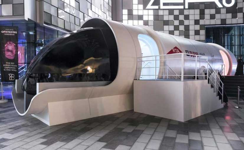 Andhra Pradesh Studying Feasibility Of Hyperloop Transportation Facility