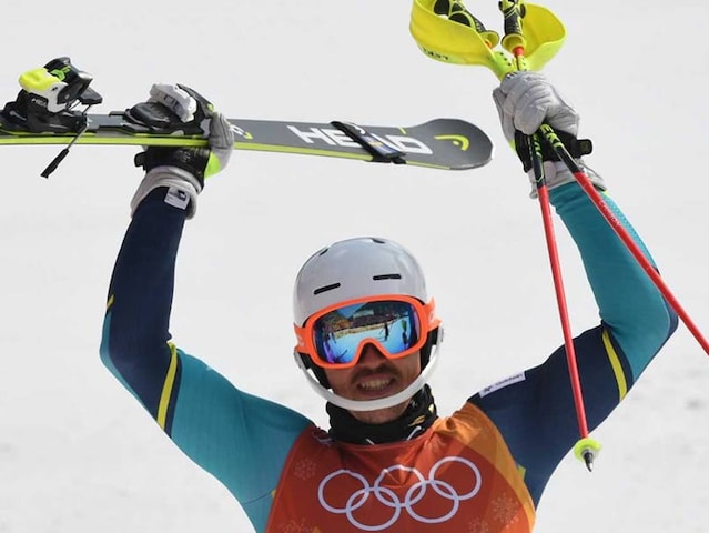 Winter Olympics: Swedens Andre Myhrer Wins Shock Olympic Mens Slalom