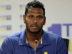 Sri Lanka's Injured Angelo Mathews Ruled Out Of Bangladesh Tour