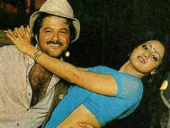 Sridevi And Anil Kapoor's Last <I>Lamhe</i>. Video Of Them Dancing Goes Viral