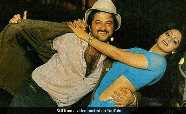 Sridevi And Anil Kapoor's Last Lamhe. Video Of Them Dancing Goes Viral