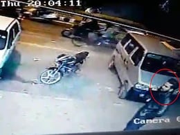 Before Photographer's Murder On Delhi Road, His Last Moments On CCTV Before Photographer's Murder On Delhi Road, His Last Moments On CCTV