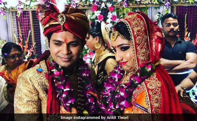 Singer Ankit Tiwari Is Now Married. See Wedding Pics