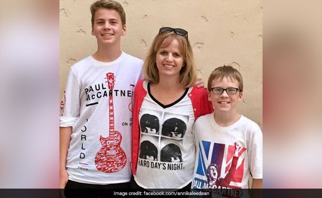 Teen Survived School Shooting In Florida. His Mother Survived Mass Shooting Last Year.