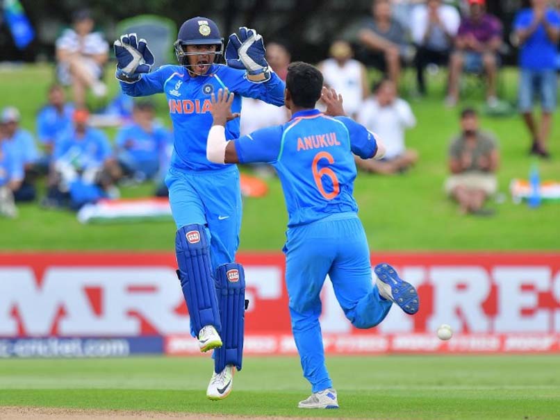 India Vs Australia Live Cricket Score, Under19 World Cup Final India