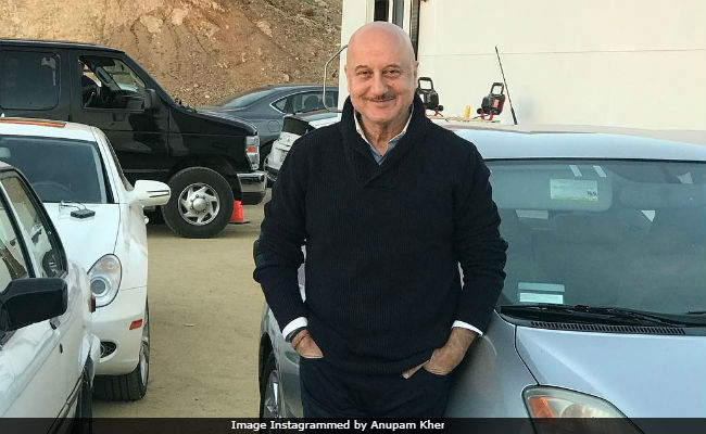 Anupam Kher Thanks A Bunch Of People On His Way Back From Los Angeles
