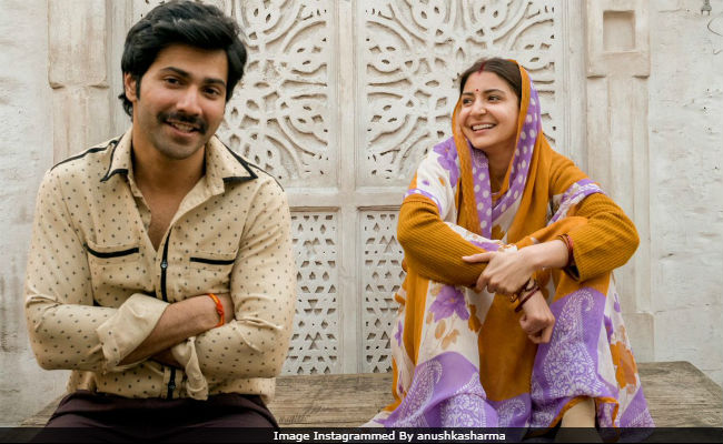 <i>Sui Dhaaga</i> First Look: Anushka Sharma As Mamta And Varun Dhawan As Mauji Look Perfect Together. Seen Yet?