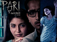 Pari Movie Review: अनुष्का की दमदार एक्टिंग, डरावनी फिल्मों की तरह भूतिया ड्रामे नहीं