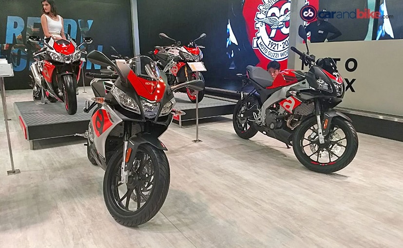 Aprilia is developing a new motorcycle in the 300-400 cc range, especially for India and Asia