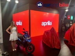 Auto Expo 2018: Aprilia SR 125 Launched In India; Priced At Rs. 65,310