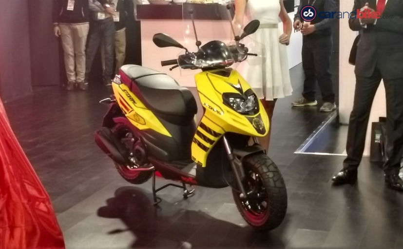 Aprilia Storm 125 Launch Details Revealed