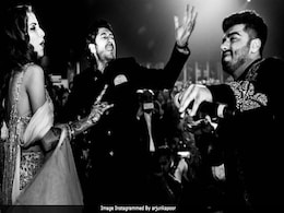 Arjun Kapoor Posts Pic From Cousin Mohit Marwah's Wedding. Caption Is 'The Cutest' Says Internet Arjun Kapoor Posts Pic From Cousin Mohit Marwah's Wedding. Caption Is 'The Cutest' Says Internet