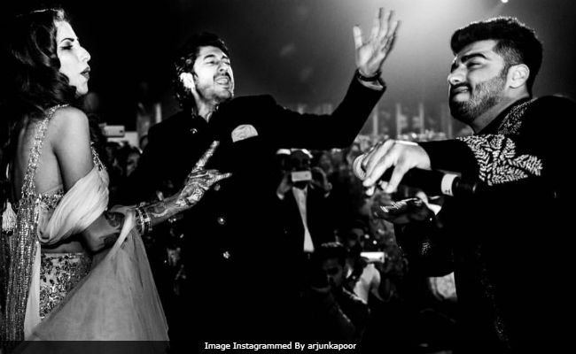 Arjun Kapoor Posts Pic From Cousin Mohit Marwah's Wedding. Caption Is 'The Cutest' Says Internet