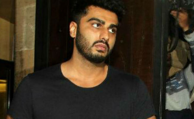 Sridevi's Stepson Arjun Kapoor Flies To Dubai To Be With Dad Boney Kapoor