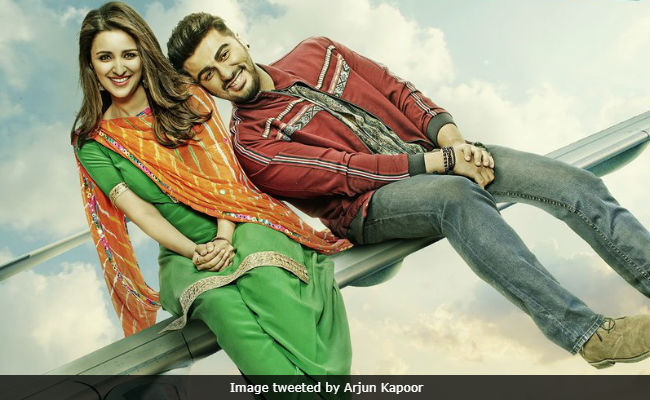 <i>Namastey England</i> Poster: Welcome Aboard With Parineeti Chopra And Arjun Kapoor