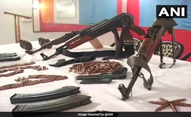 BSF Recovers Cache Of Arms Near Indo-Pak Border In Gurdaspur