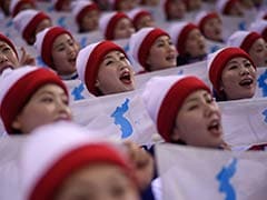 Warm Smiles, Cold Comfort From North Korea's Olympic 'Army Of Beauties'