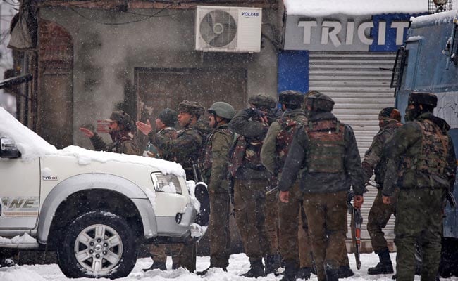 Army Launches Search After 2 Terrorists Seen Near Camp Gate In Jammu