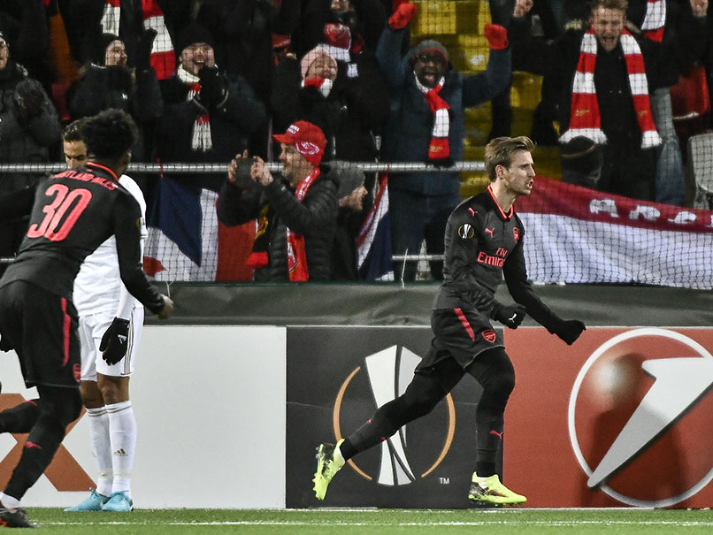 Europa League: Arsenal Ease To Victory, Michy Batshuayi Grabs Dortmund Comeback Win