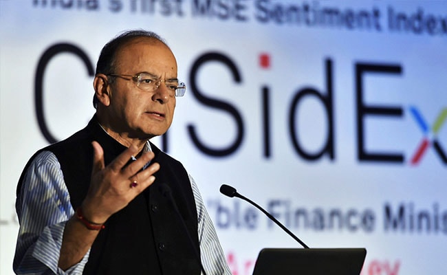 Need To Develop India Into Insured Society, Says Arun Jaitley
