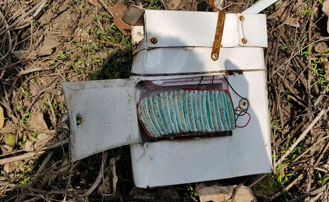 Mysterious Device With Chinese Markings Triggers Red Flags In Arunachal