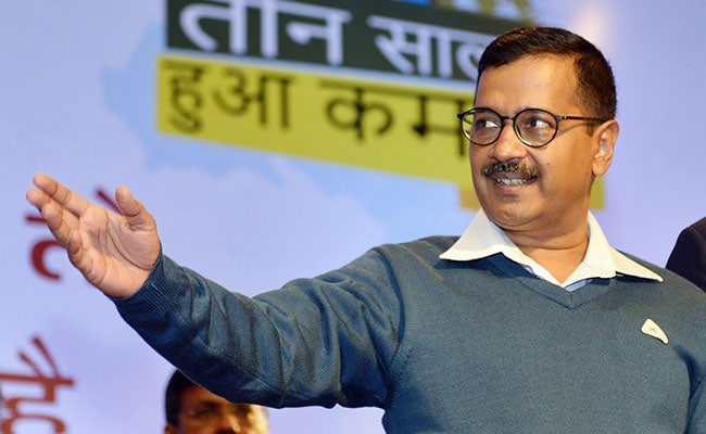 Chief Secretary Refused To Accept Budget-Related Files: Arvind Kejriwal