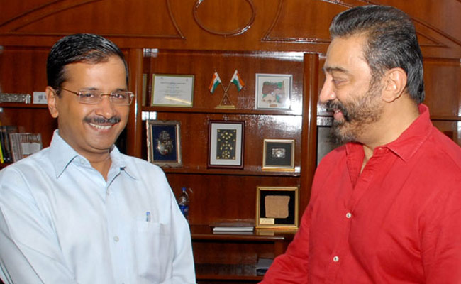 Arvind Kejriwal To Attend Kamal Haasan's Public Meeting In Madurai Tomorrow