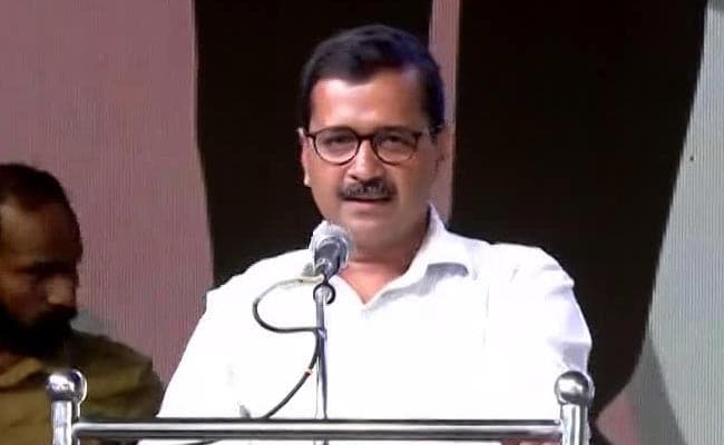 Will 'Ensure' Death Penalty For Rapists Of Minors, Says Arvind Kejriwal