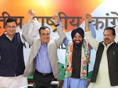 "Was Ideological Misfit In BJP": Arvinder Singh Lovely Returns To Congress