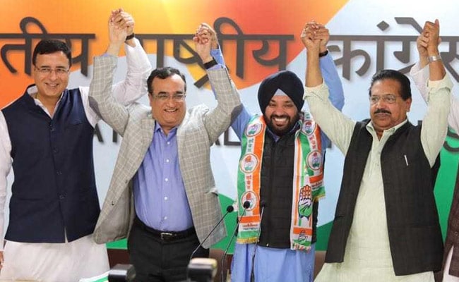 'Was Ideological Misfit In BJP': Arvinder Singh Lovely Returns To Congress