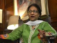 Asma Jahangir, Champion Of Human Rights, Critic Of Pak Army, Dies At 66