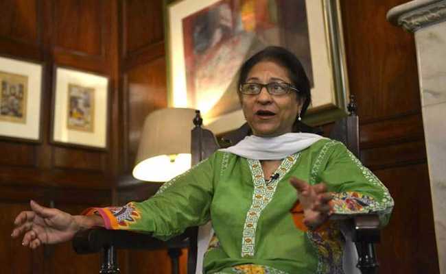 Tributes Pour In On Twitter For Pakistan's Rights Activist Asma Jahangir