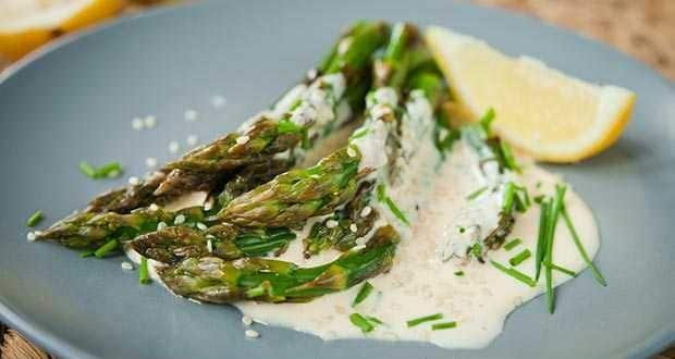 Asparagus with Sesame and Lemon