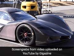 Aspark Owl Electric Hypercar Can Do 0-100kmph In 1.9 Seconds!