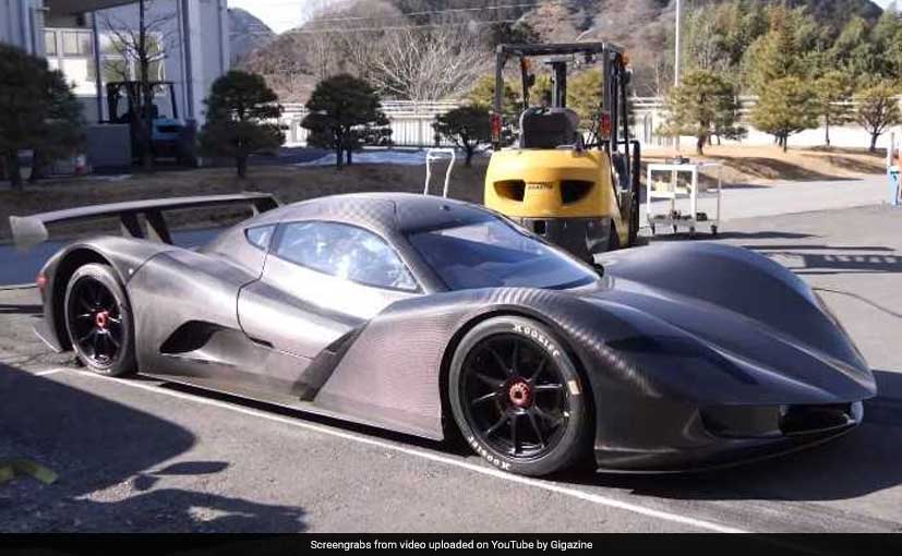 Aspark Owl Electric Hypercar Can Do 0-100kmph In 1.9 Seconds! Aspark Owl Electric Hypercar Can Do 0-100kmph In 1.9 Seconds!