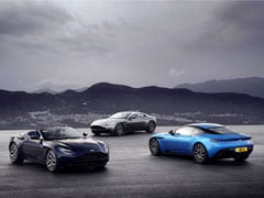Aston Martin Announces Its Line-Up For 2018 Geneva Motor Show
