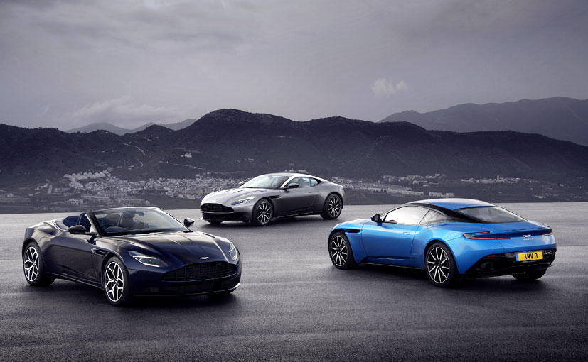 Aston Martin Announces Its Line-Up For 2018 Geneva Motor Show