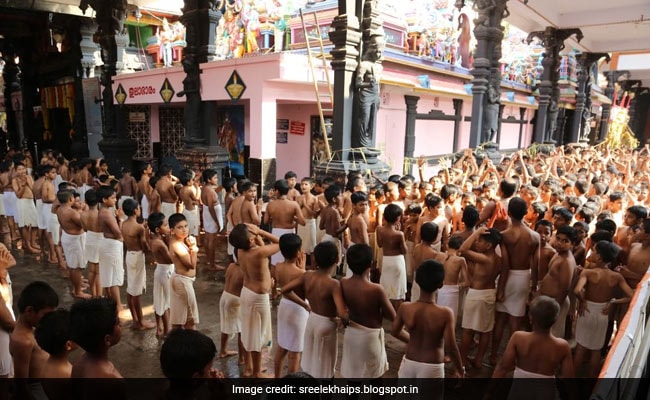 Child Rights Body To Study Rituals At Kerala Temples